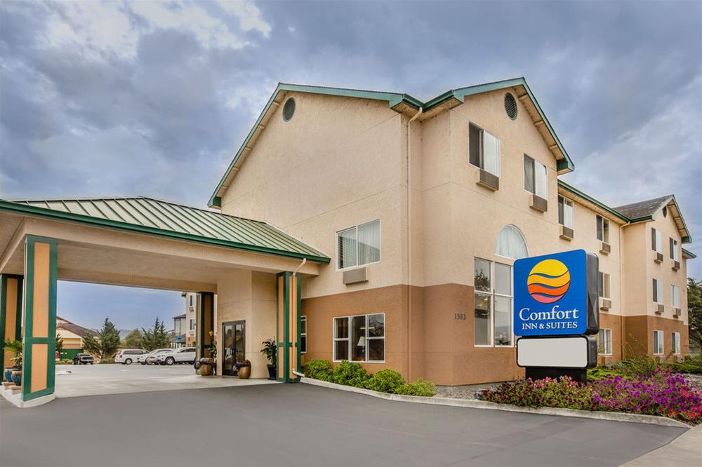 Comfort Inn & Suites Redwood Country Fortuna Extérieur photo